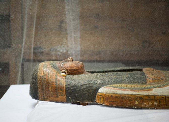 Mısır’da 2 Mumyanın Lahiti Açıldı
