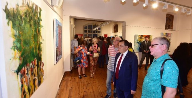3. Art Trabzon Ulusal Resim Çalıştayı Sergisi