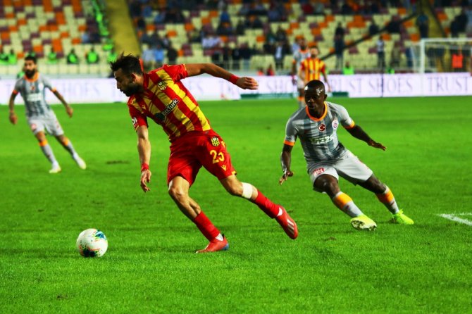 Süper Lig: Yeni Malatyaspor: 1 - Galatasaray: 1 (Maç Sonucu)