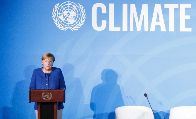 Merkel 2050 Yılına Kadarki İklim Değişikliği Hedeflerini Açıkladı