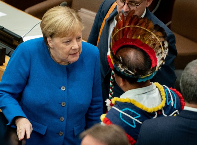 Merkel 2050 Yılına Kadarki İklim Değişikliği Hedeflerini Açıkladı
