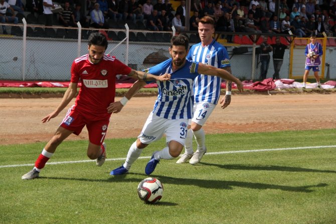 Ziraat Türkiye Kupası: Yeni Çorumspor: 0 - Kasımpaşa: 1