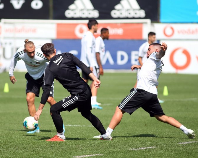 Beşiktaş, Trabzonspor Mesaisine Başladı