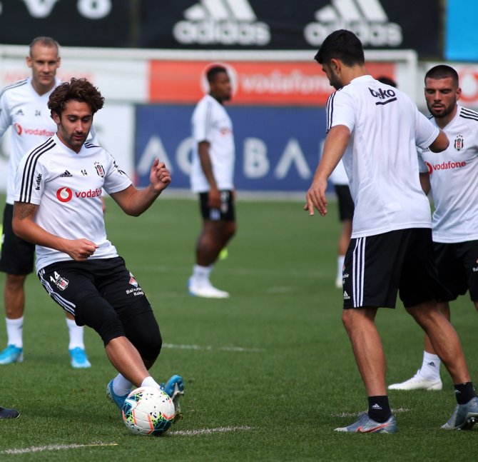 Beşiktaş, Trabzonspor Mesaisine Başladı