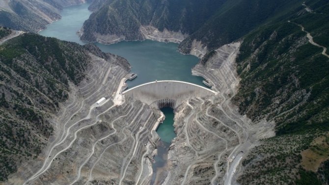 Deriner Barajı’nda Elektrik Üretimi 11 Milyar Kw’yi Geçti
