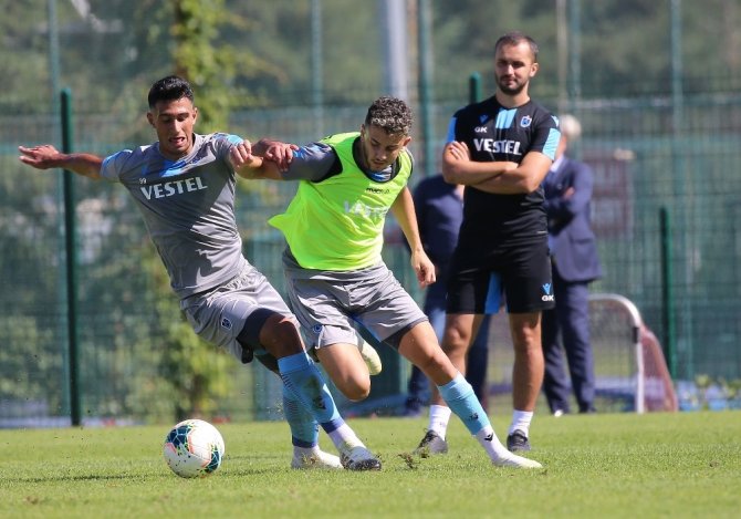Trabzonspor Beşiktaş Maçı Hazırlıklarına Başladı