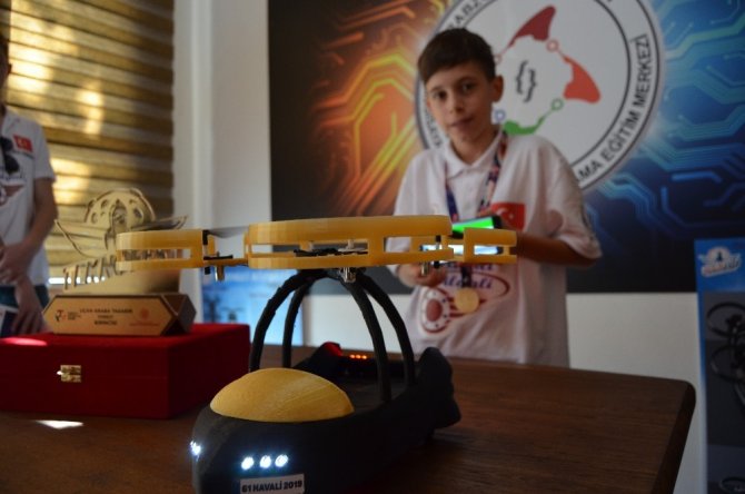 Trabzonlu Öğrencilerin “Havali Bilyali” İle Teknofest Zaferi