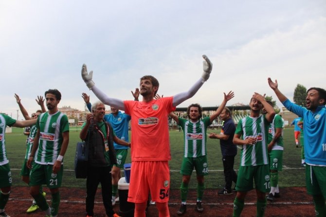 Ziraat Türkiye Kupası 3. Tur Maçı: Görelespor: 4 Giresunspor: 1