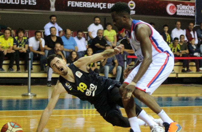 35. Cumhurbaşkanlığı Kupası: Anadolu Efes: 79 - Fenerbahçe Beko: 74