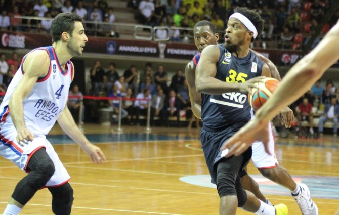 35. Cumhurbaşkanlığı Kupası: Anadolu Efes: 79 - Fenerbahçe Beko: 74