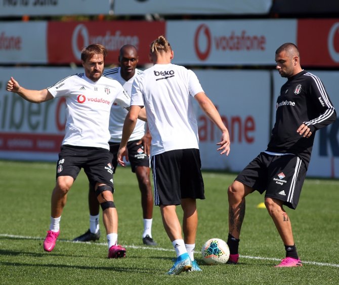 Beşiktaş Kondisyon Ve Taktik Çalıştı