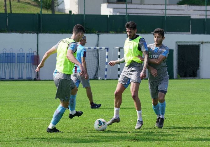 Trabzonspor, Beşiktaş Maçının Hazırlıklarını Sürdürdü