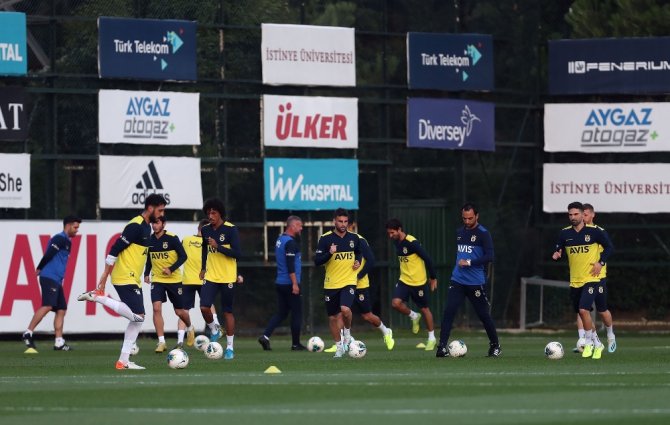 Fenerbahçe Derbi Hazırlıklarını Tamamladı