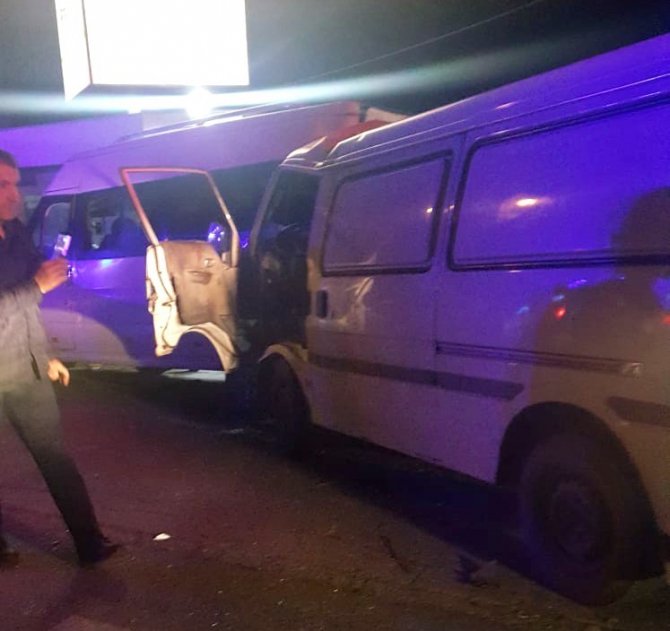 Rize’de Trafik Kazası: 10 Yaralı