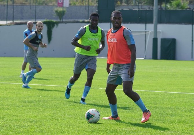 Trabzonspor, Beşiktaş Maçının Hazırlıklarını Sürdürdü
