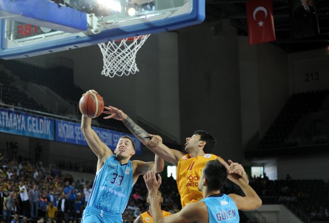 Türk Telekom: 78 - Galatasaray Doğa Sigorta: 66