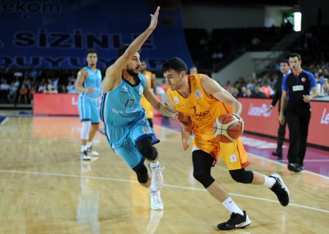 Türk Telekom: 78 - Galatasaray Doğa Sigorta: 66