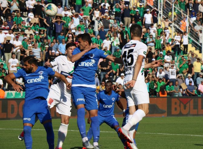 Süper Lig: Y. Denizlispor: 0 - Kasımpaşa: 1 (Maç Sonucu)