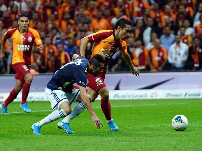 Dev Derbide Kazanan Yok