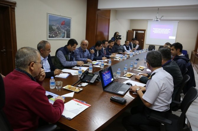 Artvin Valisi Doruk: “Yaşanan Yağışlar Sonrası Hasar Tespit Çalışmalarına Başlanmıştır”