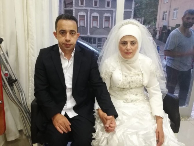 Giresun’da Aşk Engel Tanımadı