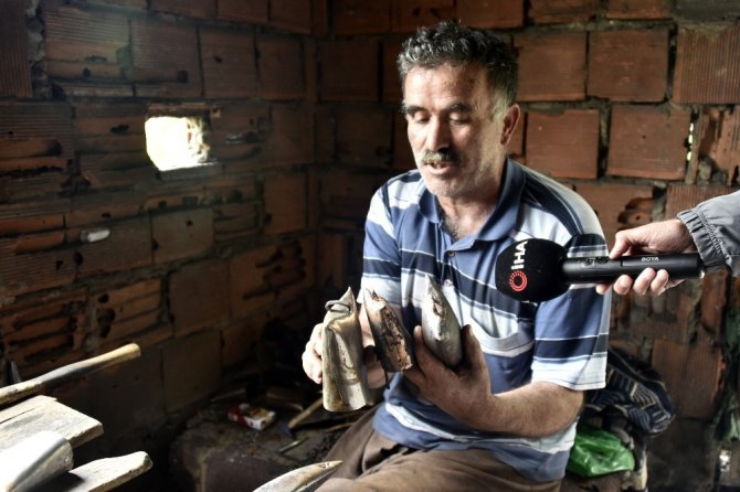 Unutulmak Üzere Olan ’Kelek’ Sanatını Yaşatmaya Çalışıyor