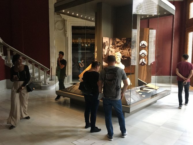 İstanbul Arkeoloji Müzeleri Ziyaretçilere Yeniden Açıldı