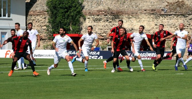 Akhisarspor, Karagümrük’ten Puanla Döndü