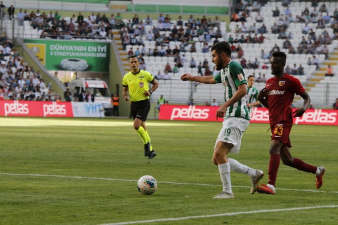 Konyaspor Sahasında Kazandı