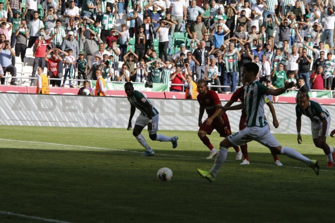 Konyaspor Sahasında Kazandı
