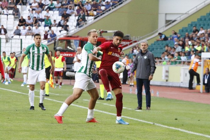 Konyaspor Sahasında Kazandı