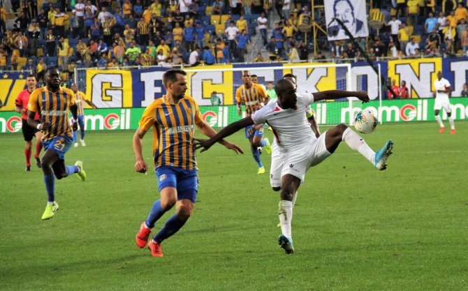 Süper Lig: Mke Ankaragücü: 2 - Gençlerbirliği: 1 (Maç Sonucu)