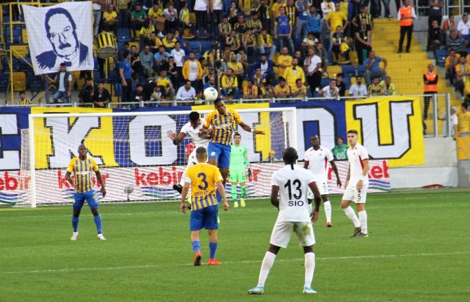 Süper Lig: Mke Ankaragücü: 2 - Gençlerbirliği: 1 (Maç Sonucu)