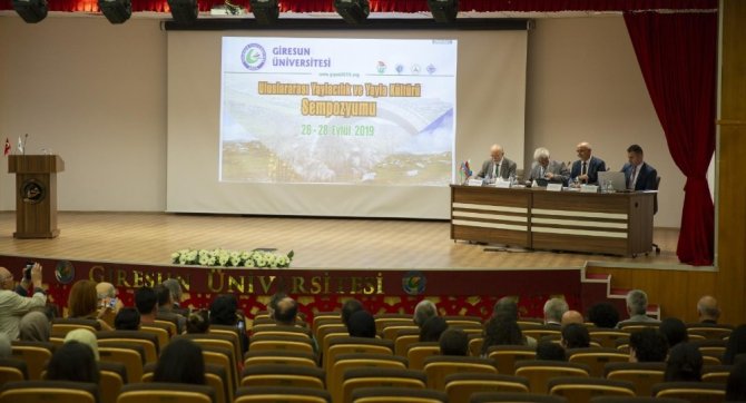 Giresun Üniversitesinde Uluslararası Yaylacılık Ve Yayla Kültürü Sempozyumu Gerçekleşti