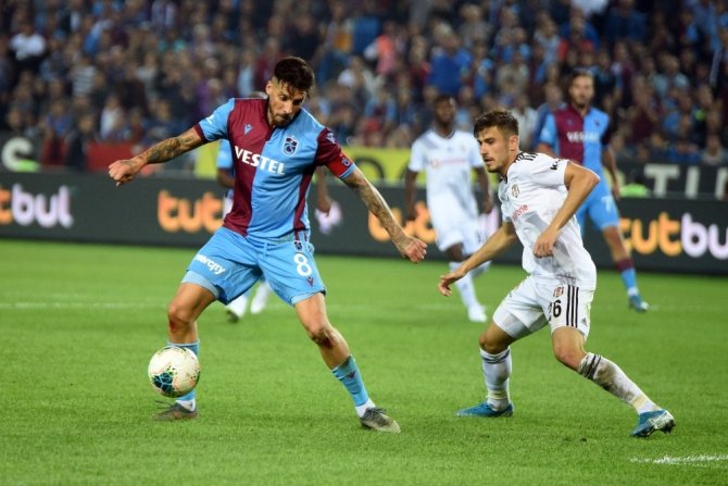 Süper Lig: Trabzonspor: 4 - Beşiktaş: 1 (Maç Sonucu)