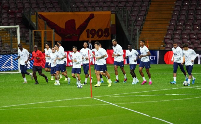 Psg, Galatasaray Maçı Hazırlıklarını Tamamladı
