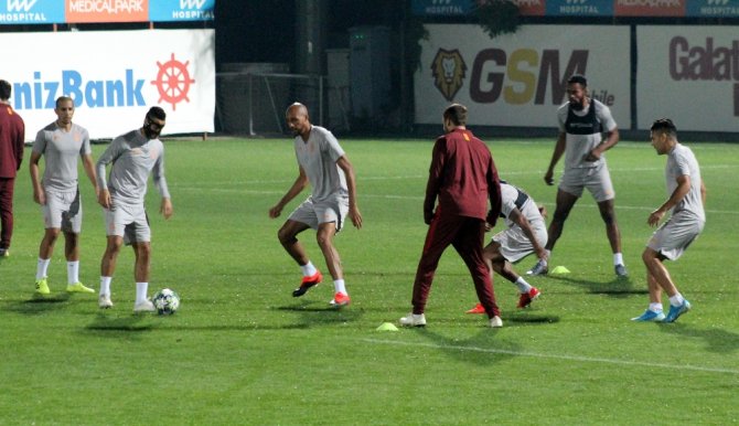 Galatasaray, Psg Maçına Hazır
