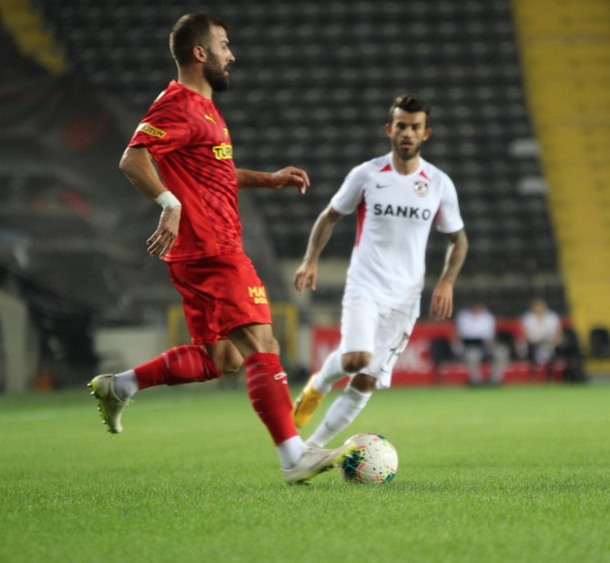 Gazişehir Gaziantep İle Göztepe 1-1 Berabere Kaldı