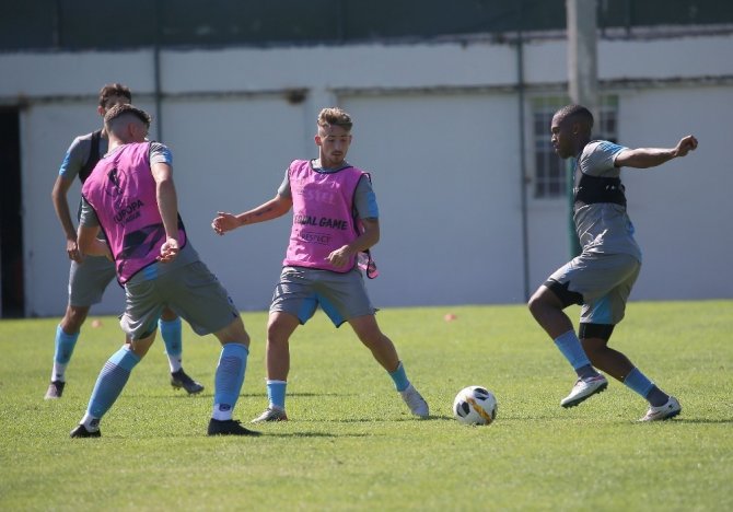 Trabzonspor, Fc Basel Maçı Hazırlıklarına Başladı