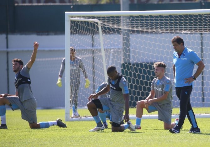 Trabzonspor, Fc Basel Maçı Hazırlıklarına Başladı