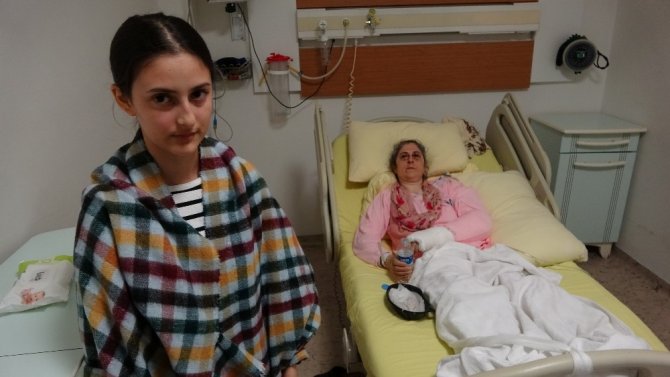 Alkollü Sürücü Anne Ve Kızını Böyle Ezdi