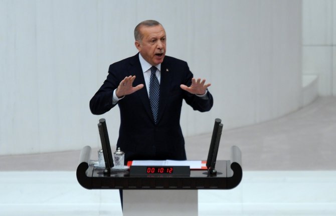 Cumhurbaşkanı Erdoğan Genel Kurul’da