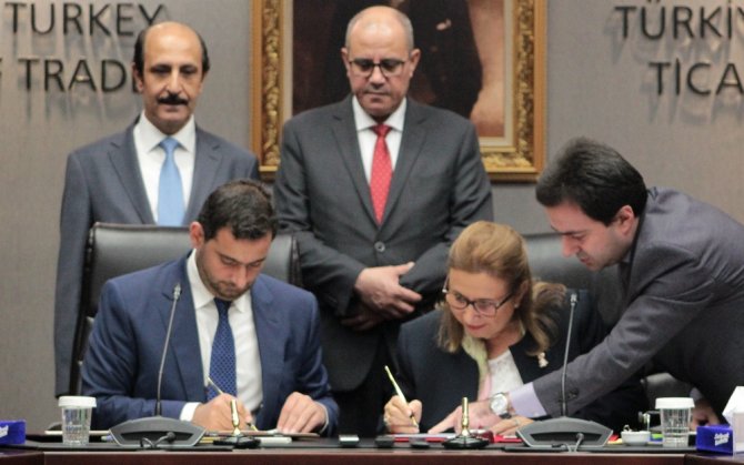 Türkiye İle Ürdün Arasında “Ticaret Ve Ekonomik İşbirliği” Anlaşması İmzalandı