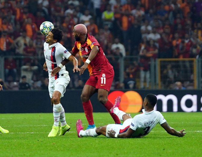 Uefa Şampiyonlar Ligi: Galatasaray: 0 - Paris Saint-germain: 1 (Maç Sonucu)
