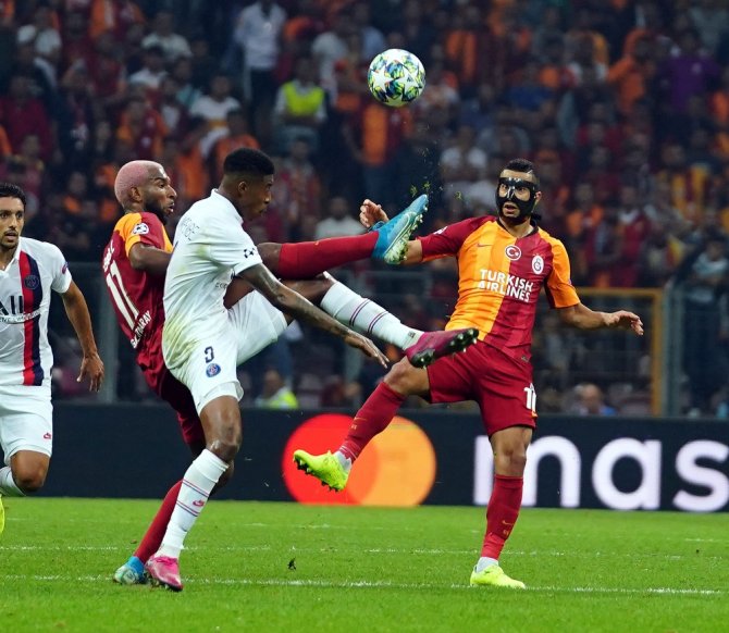 Uefa Şampiyonlar Ligi: Galatasaray: 0 - Paris Saint-germain: 1 (Maç Sonucu)