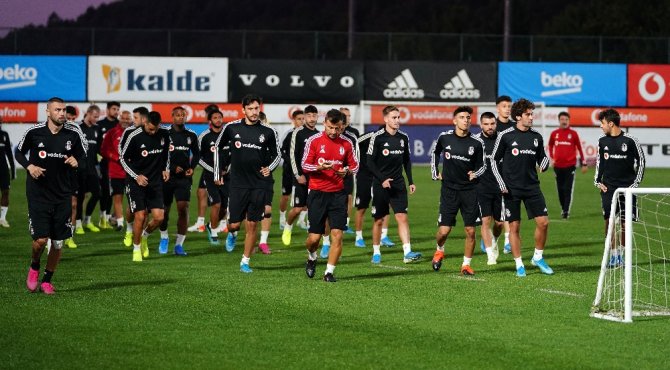 Beşiktaş, Wolverhampton Hazırlıklarını Tamamladı