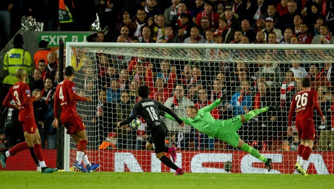 Gol Düellosu Liverpool’un