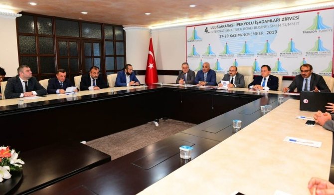 Trabzon 27-29 Kasım Tarihlerinde 4. Trabzon İpek Yolu İş Adamları Zirvesi’ne Ev Sahipliği Yapacak