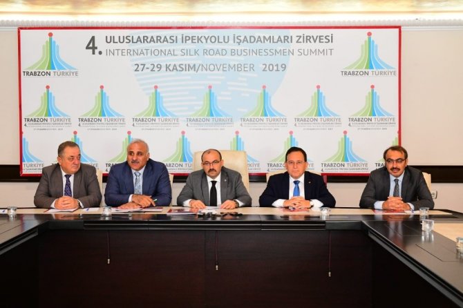 Trabzon 27-29 Kasım Tarihlerinde 4. Trabzon İpek Yolu İş Adamları Zirvesi’ne Ev Sahipliği Yapacak