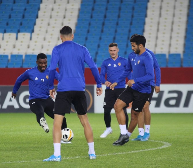 Basel’de Trabzonspor Hazırlıkları Tamam